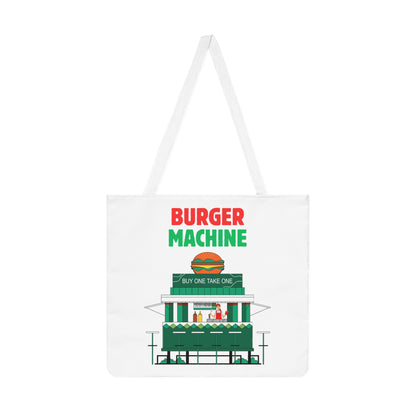 BURGER MACHINE - Filipino Food (Tote Bag)