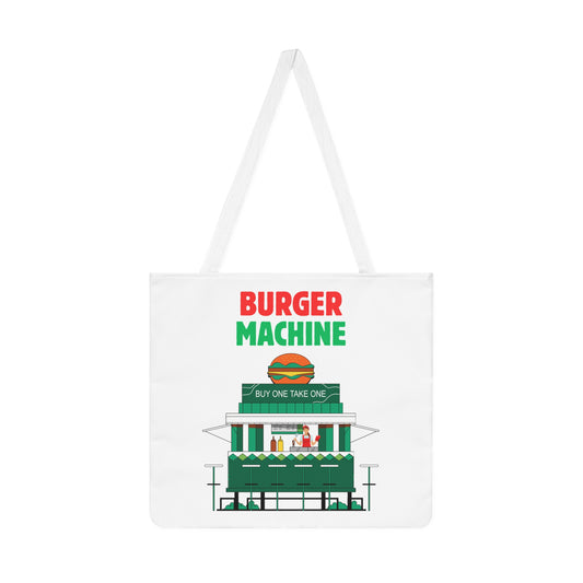 BURGER MACHINE - Filipino Food (Tote Bag)