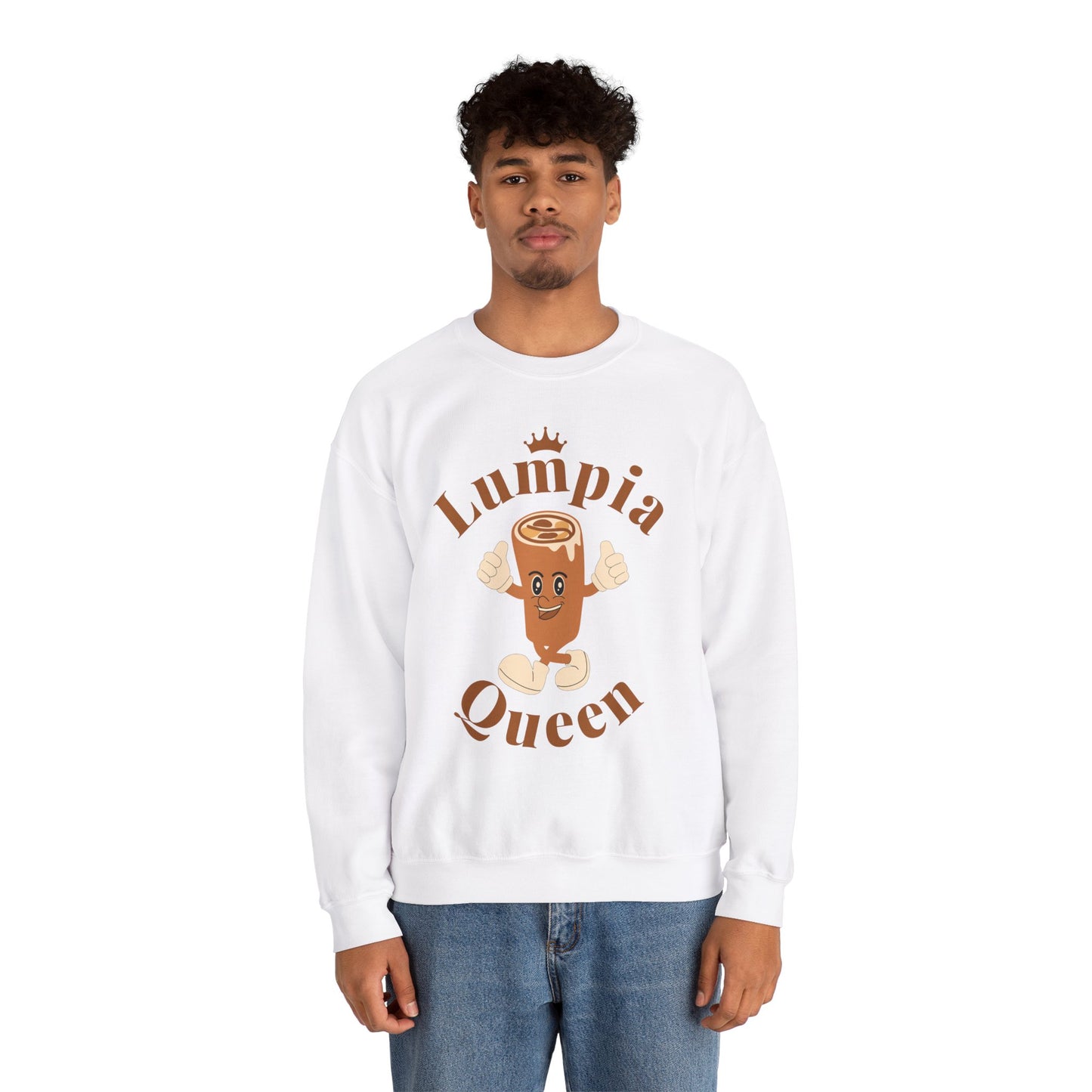 LUMPIA QUEEN - Filipino Food (Sweatshirt)