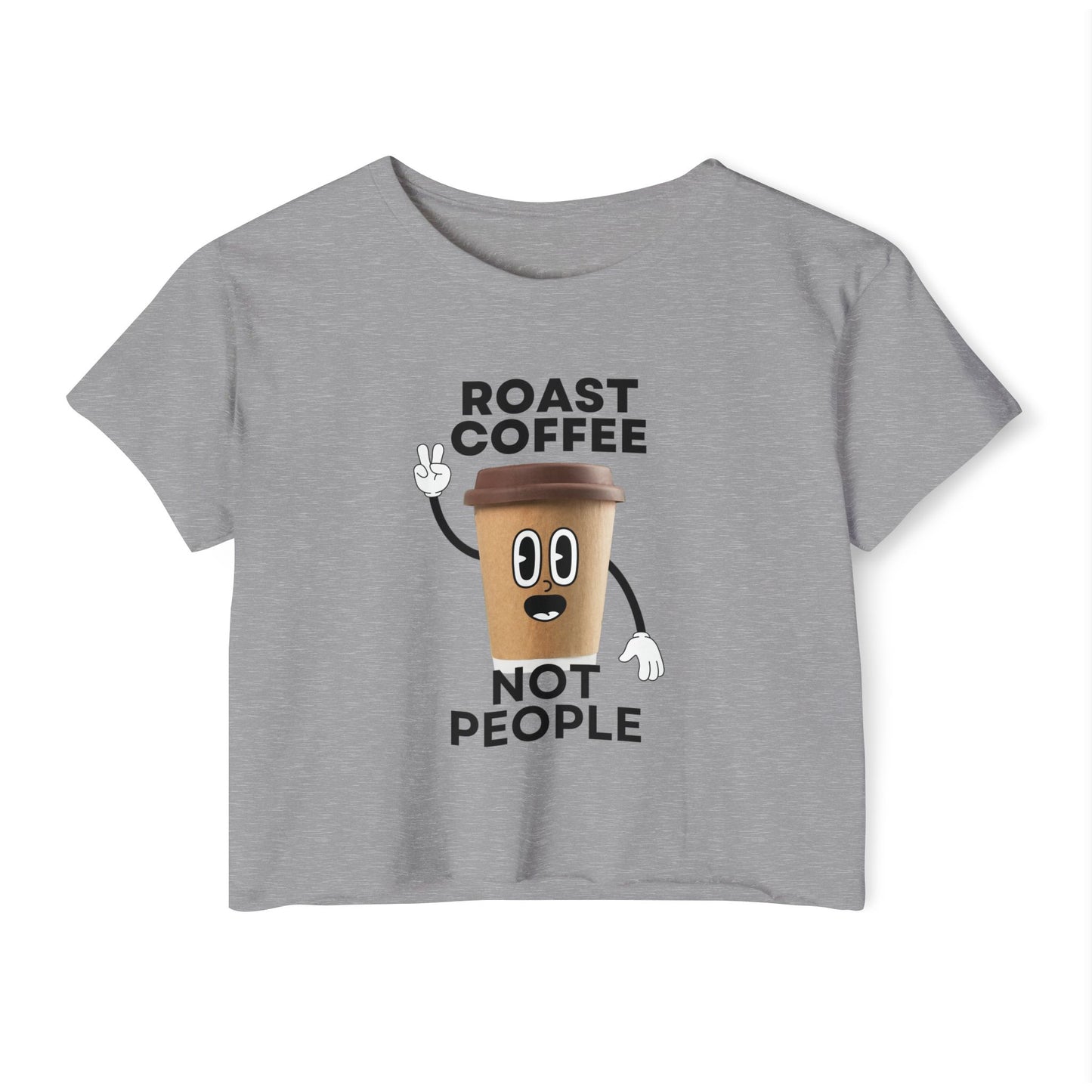 LIGHT ROAST COFFEE - Coffee (Crop Top)