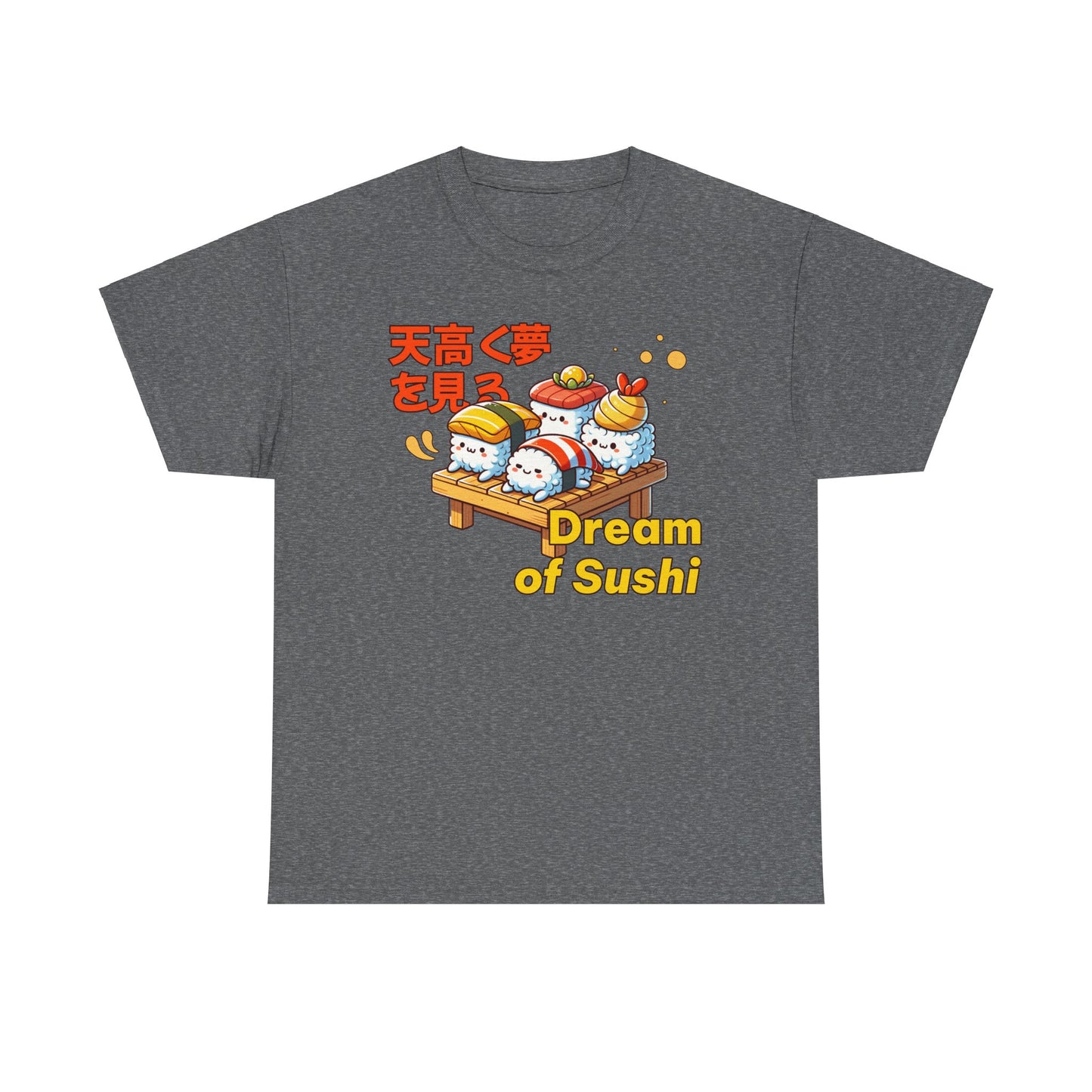 DRAGON ROLL - Japanese Food (T-Shirt)