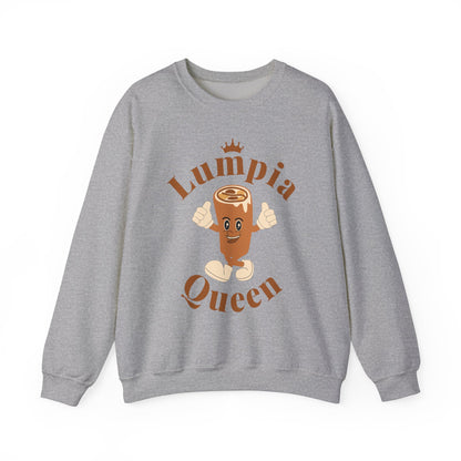 LUMPIA QUEEN - Filipino Food (Sweatshirt)