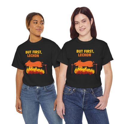 SPICY LECHON - Filipino Food (T-Shirt)