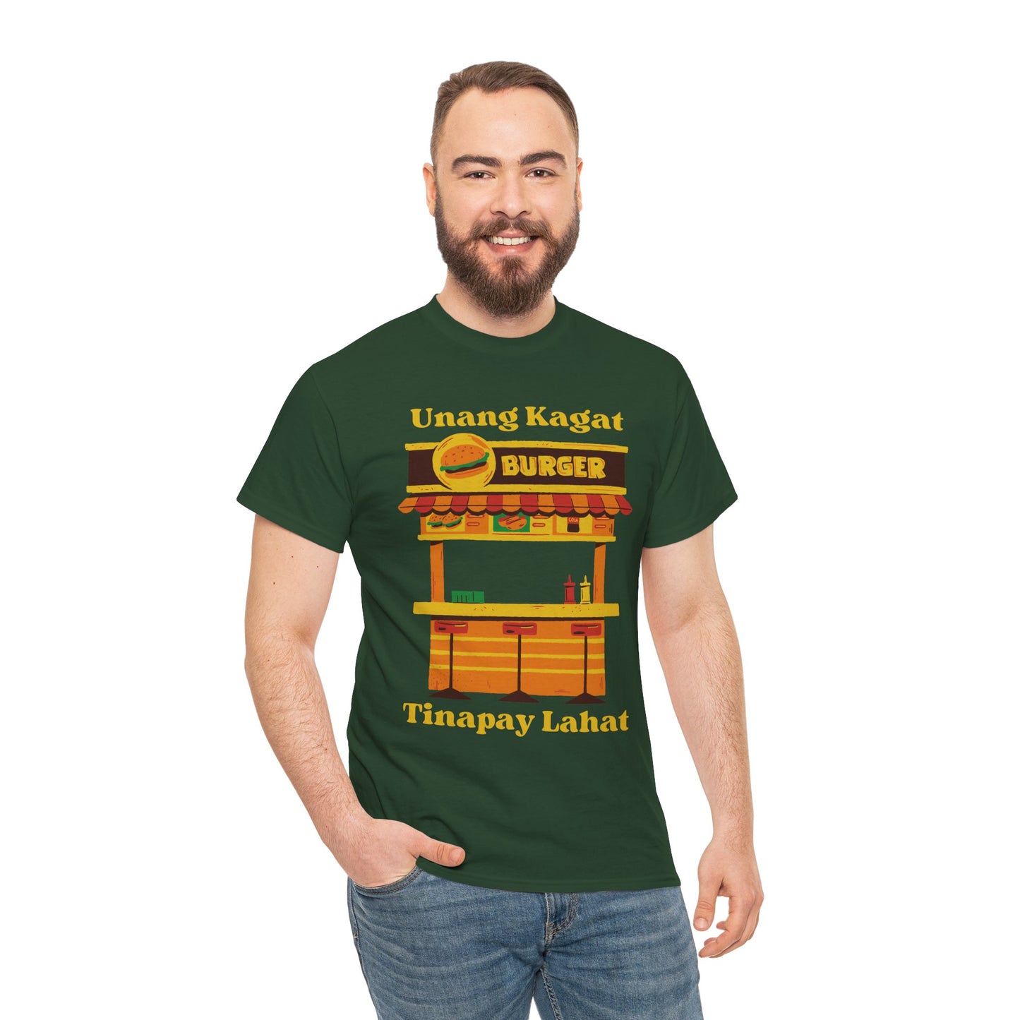 KANTO BURGER - Filipino Food (T-Shirt)