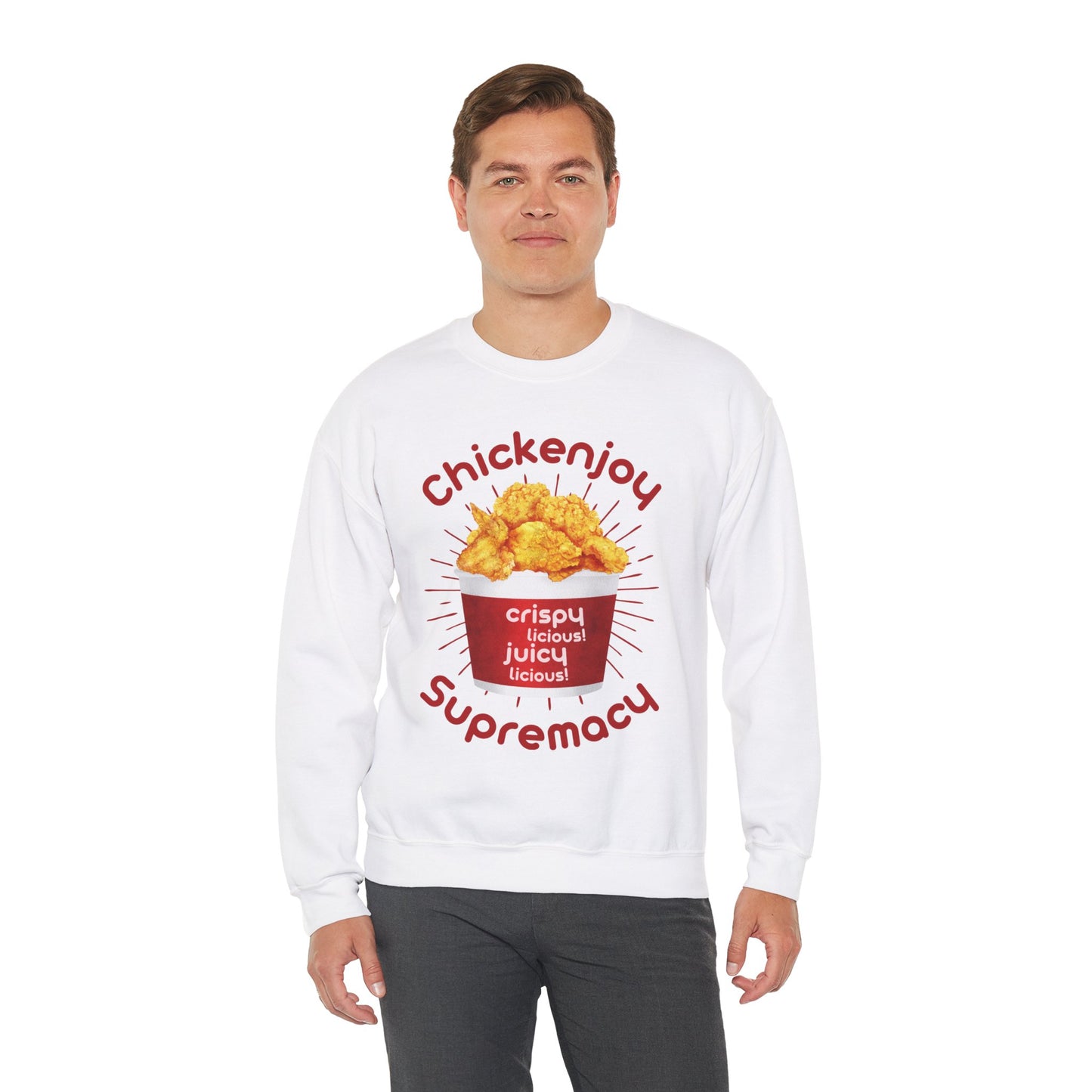 CHICKENJOY - Filipino Food (Sweatshirt)