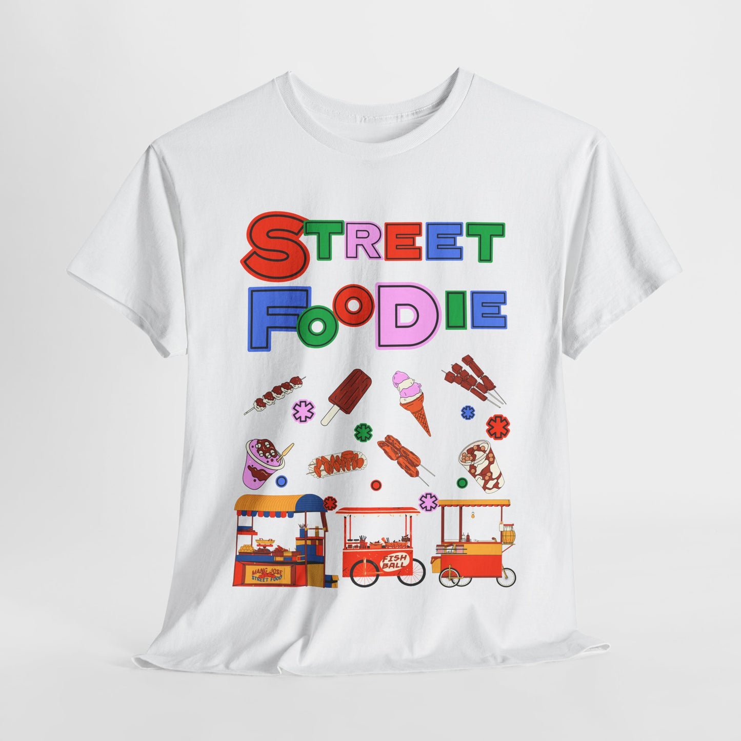 STREET FOODIE - Filipino Food (T-Shirt)