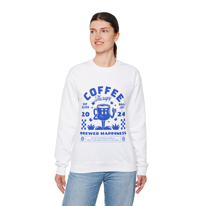 LONG MACCHIATO - Coffee (Sweatshirt)