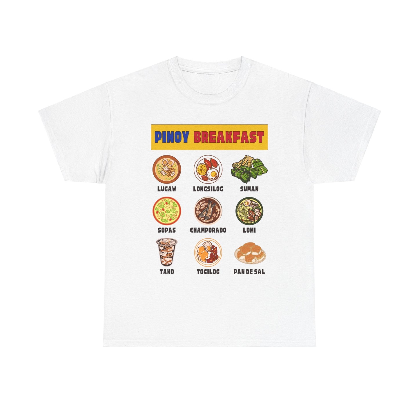 PINOY BREAKFAST - Filipino Food (T-Shirt)