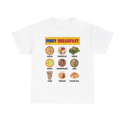 PINOY BREAKFAST - Filipino Food (T-Shirt)