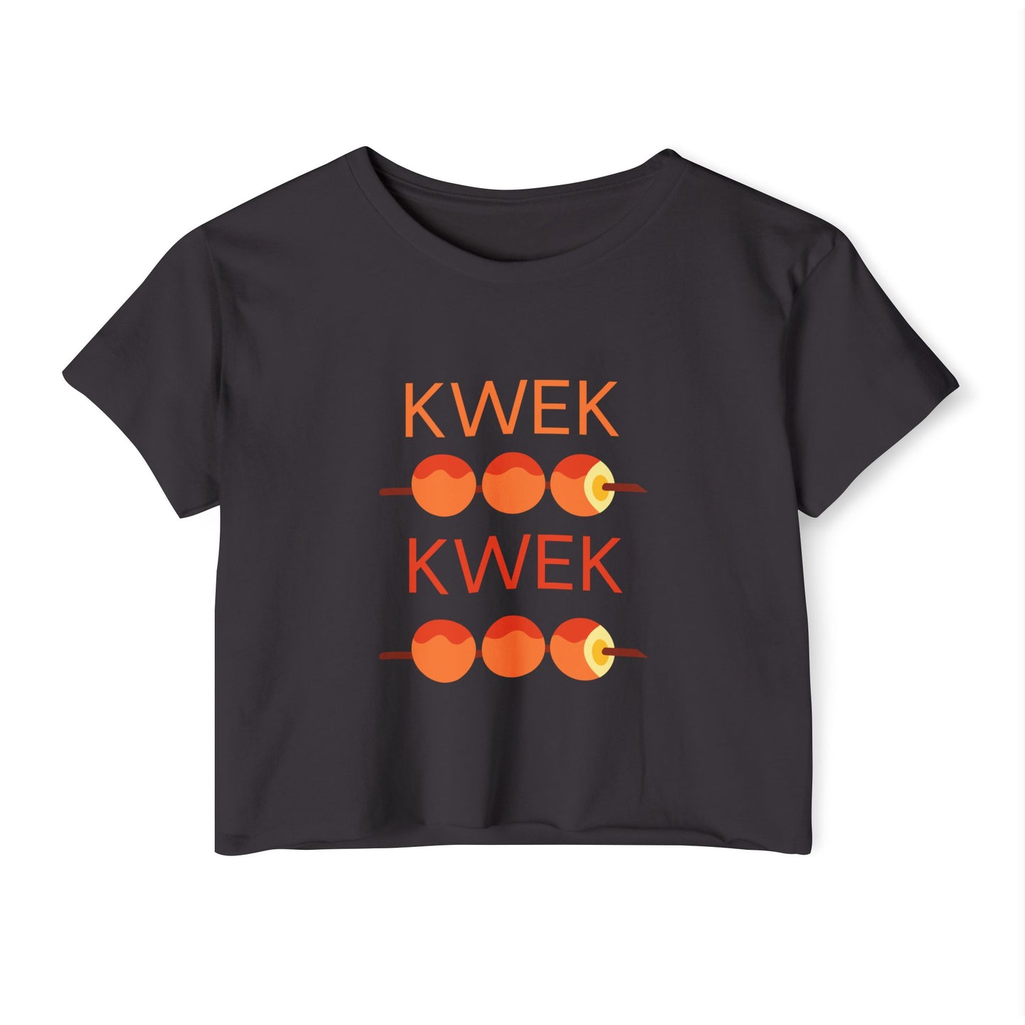 KWEK KWEK - Filipino Food (Crop Top)