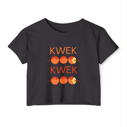 KWEK KWEK - Filipino Food (Crop Top)