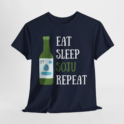 PEACH SOJU - Korean Food (T-Shirt)