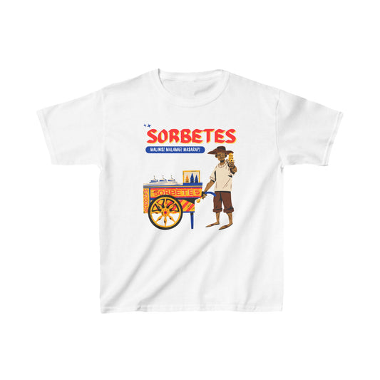 SORBETES - Filipino Food (Kids Tee)