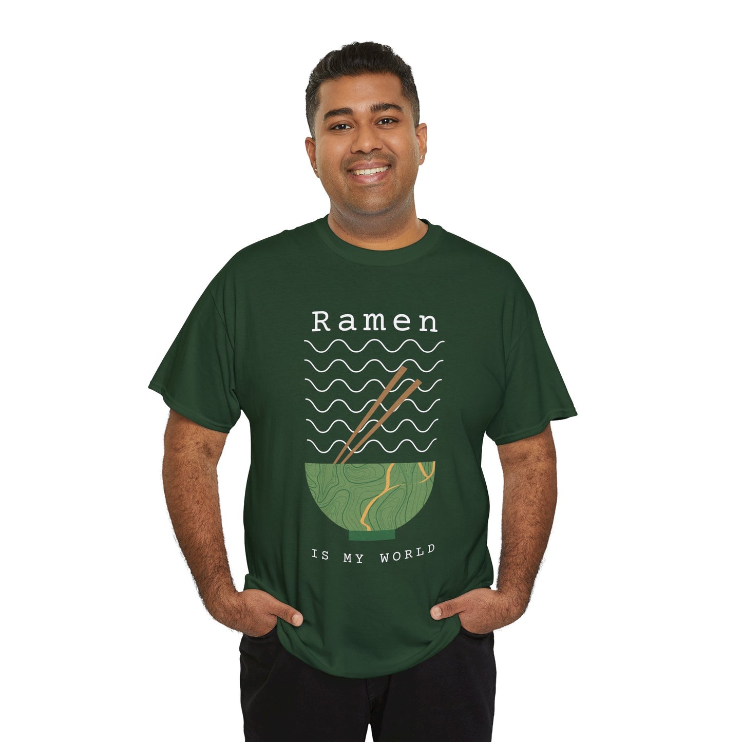 VEGETABLE RAMEN - Japanese Food (T-Shirt)