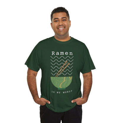 VEGETABLE RAMEN - Japanese Food (T-Shirt)