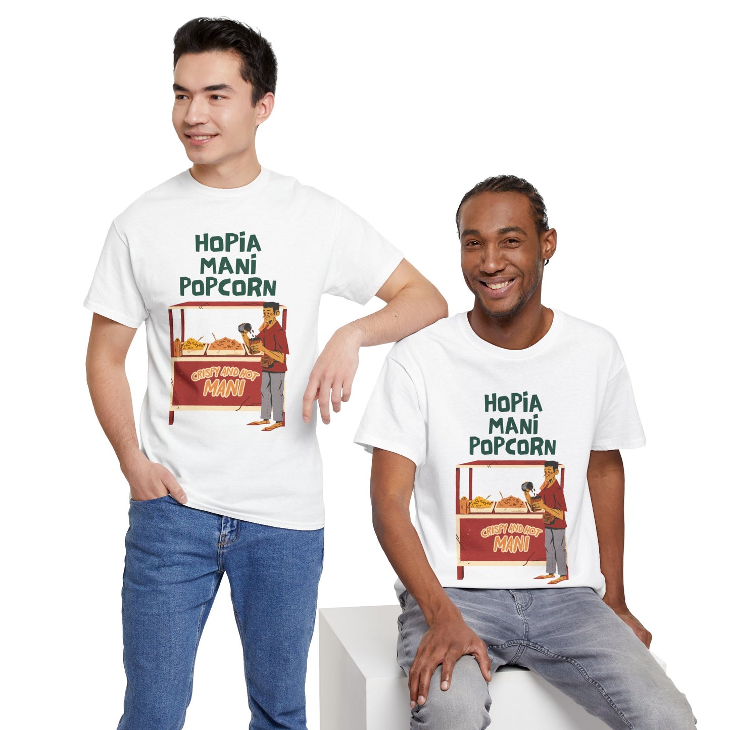 HOPIA MANI POPCORN - Filipino Food (T-Shirt)