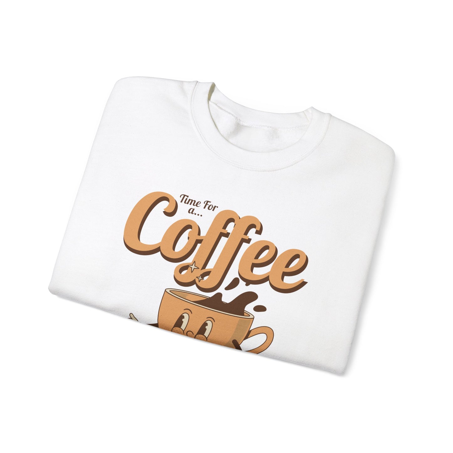 MEDIUM DARK ROAST COFFEE - Coffee (Sweatshirt)