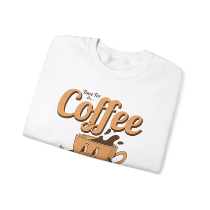 MEDIUM DARK ROAST COFFEE - Coffee (Sweatshirt)