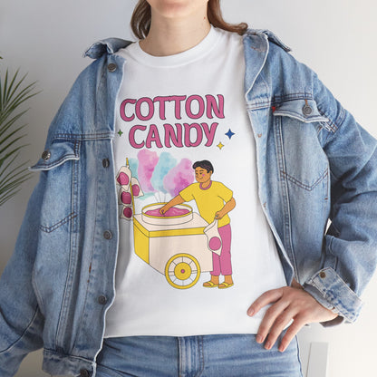 COTTON CANDY - Filipino Food (T-Shirt)