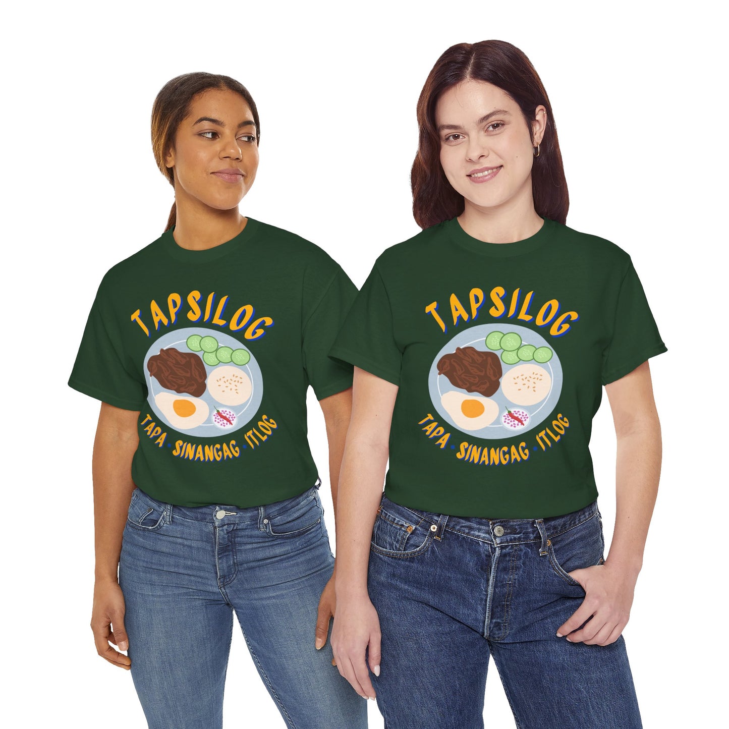 TAPSILOG 2 - Filipino Food (T-Shirt)