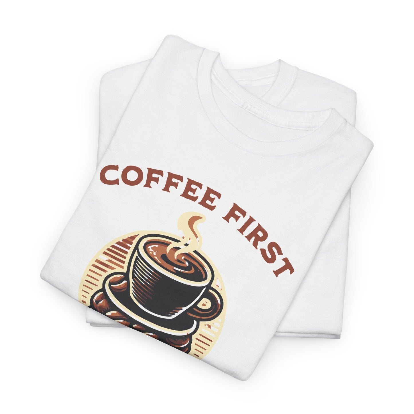 ORANGE AMERICANO - Coffee (T-Shirt)