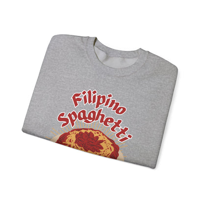 FILIPINO STYLE SPAGHETTI - Filipino Food (Sweatshirt)