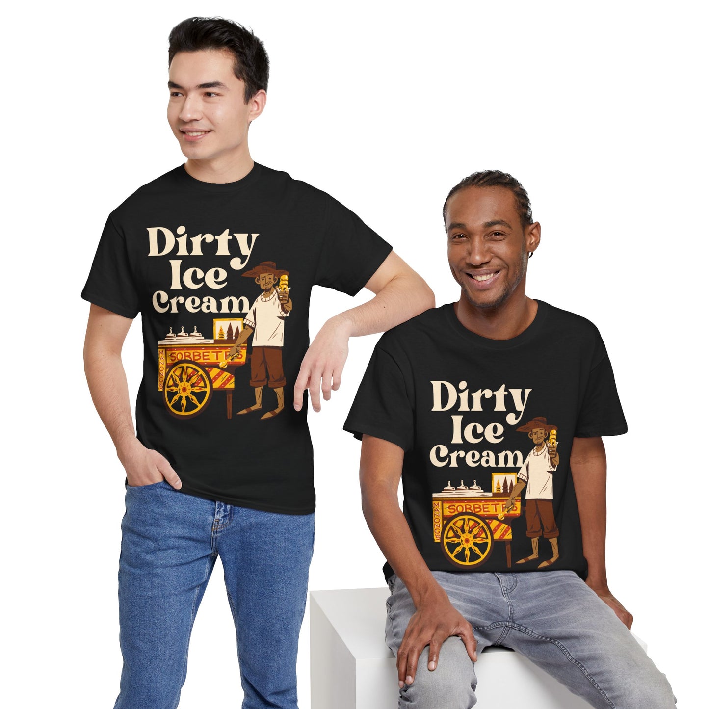 DIRTY ICE CREAM - Filipino Food (T-Shirt)