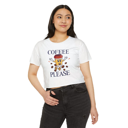 EGG COFFEE - Coffee (Crop Top)