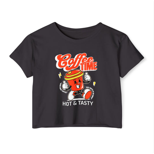 CAFÈ CON HIELO - Coffee (Crop Top)