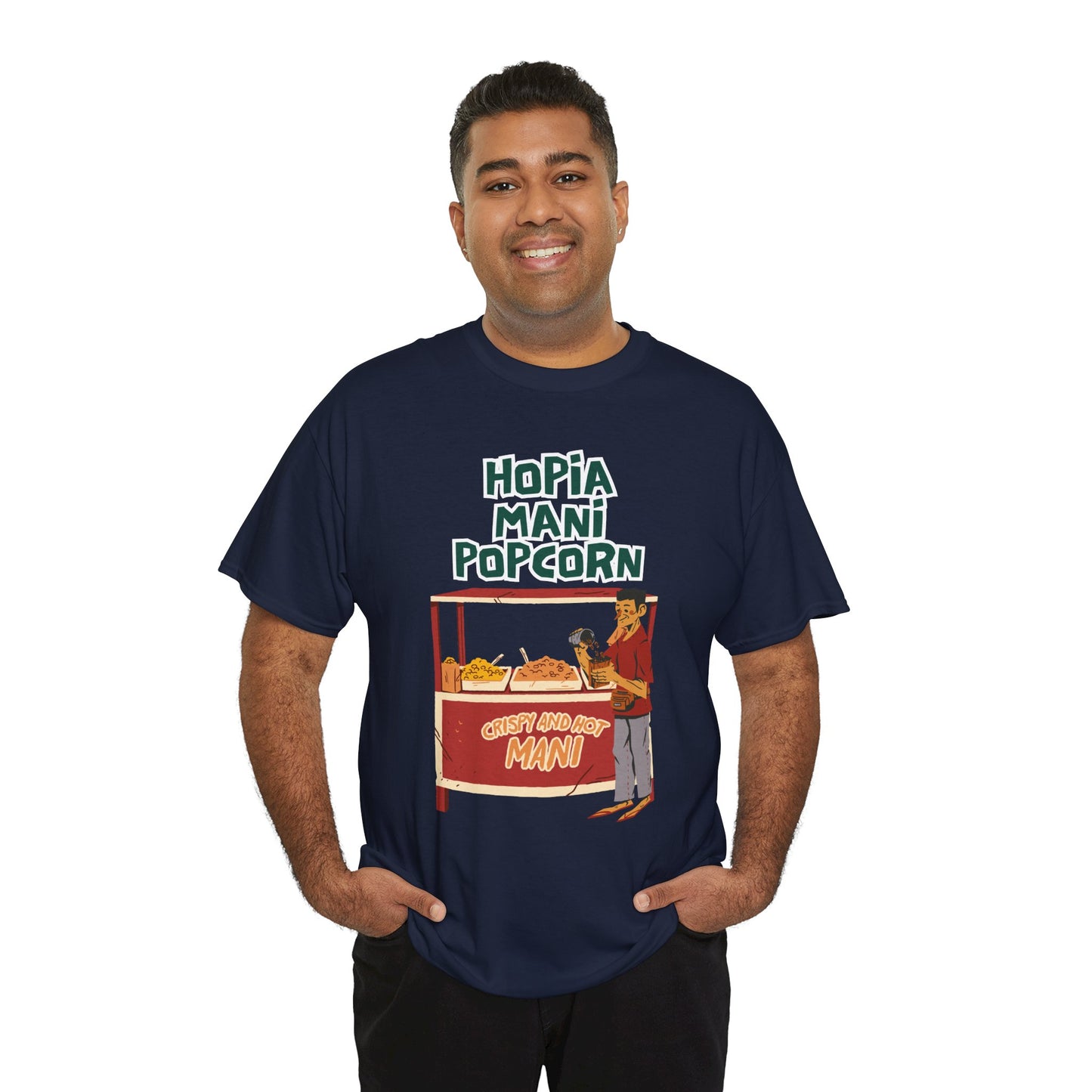 HOPIA MANI POPCORN - Filipino Food (T-Shirt)