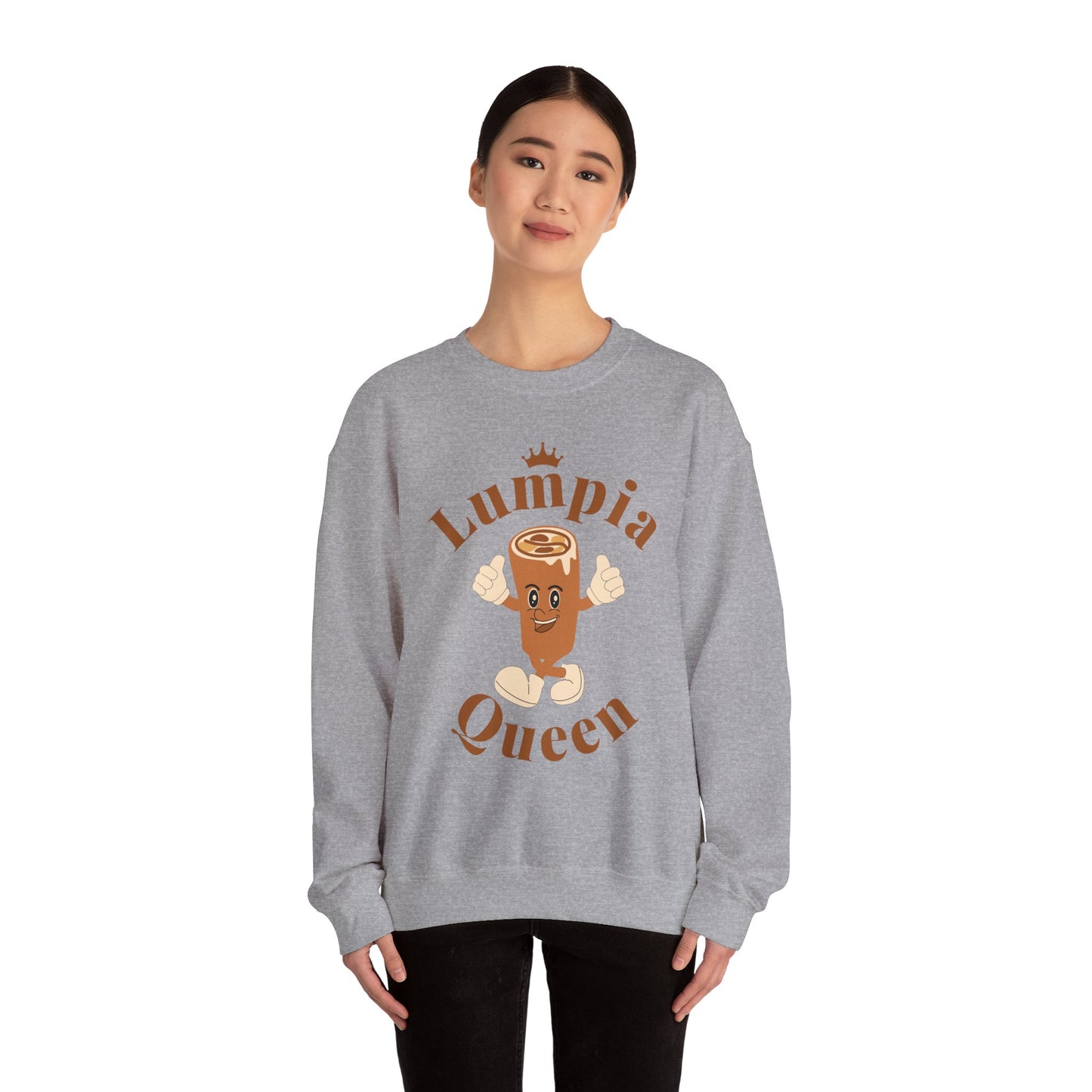 LUMPIA QUEEN - Filipino Food (Sweatshirt)