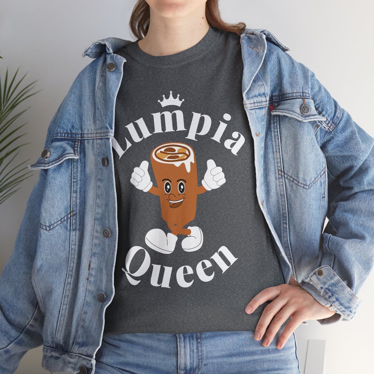 LUMPIA QUEEN - Filipino Food (T-Shirt)