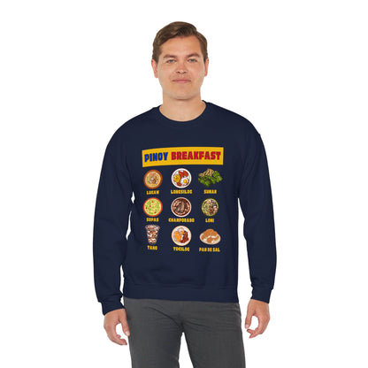 PINOY BREAKFAST - Filipino Food (Sweatshirt)