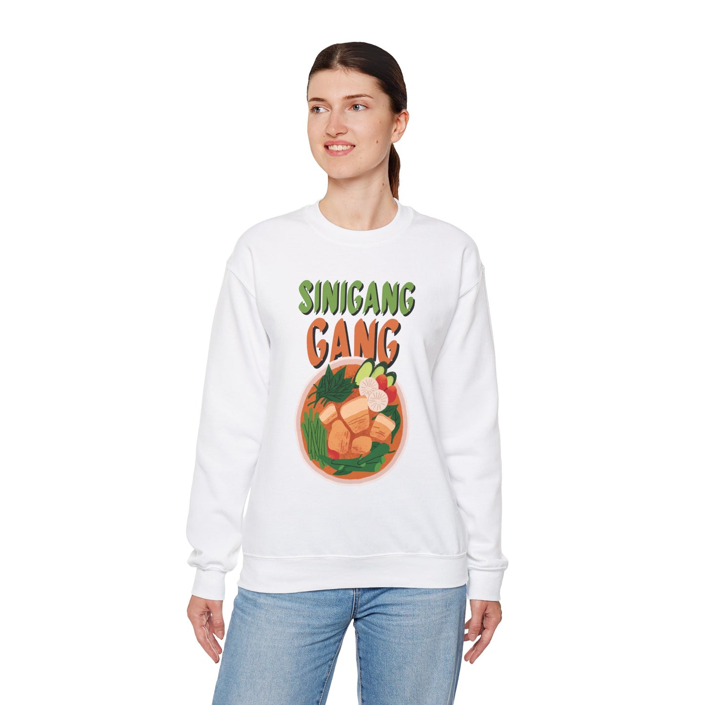 SINIGANG NA BABOY - Filipino Food (Sweatshirt)