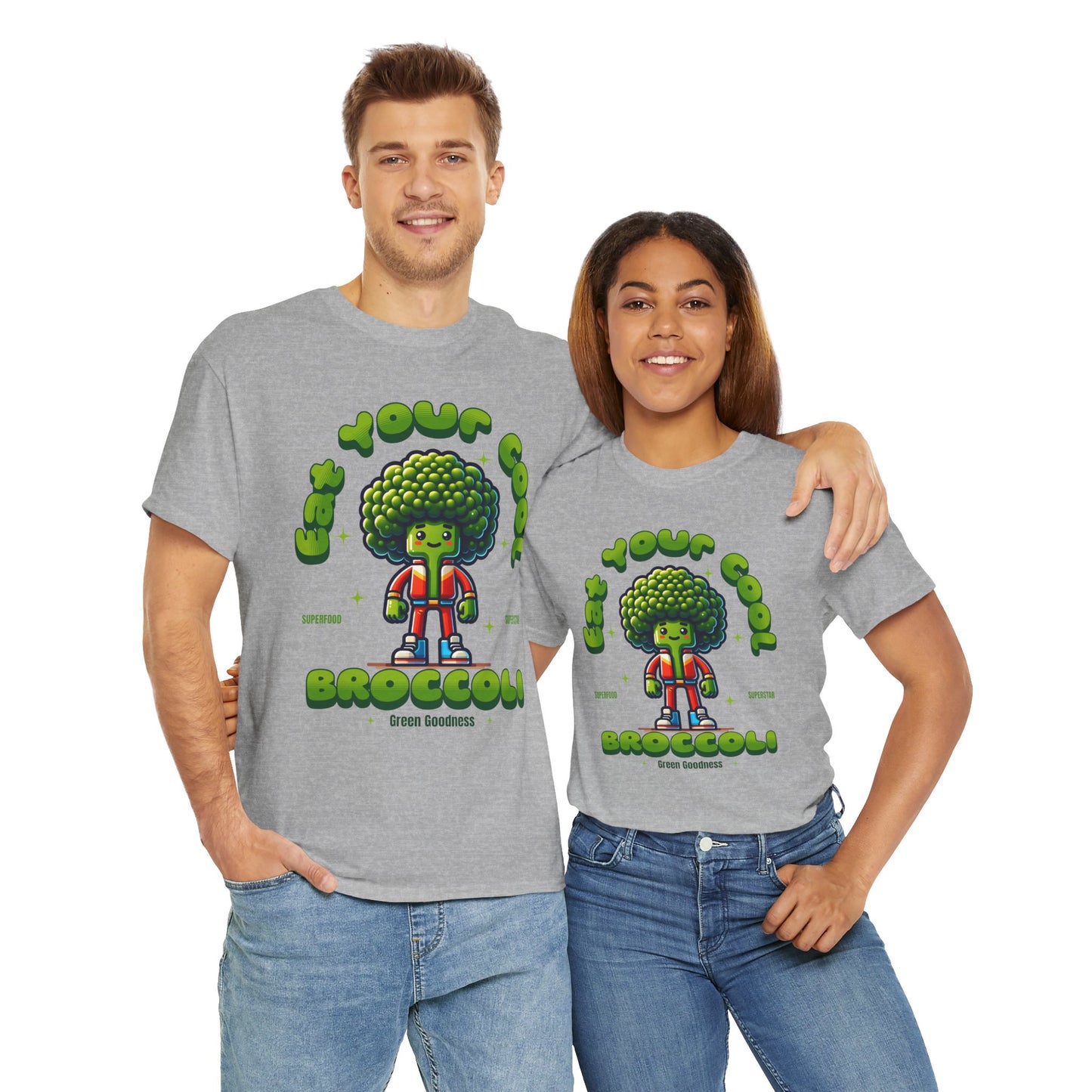 BROCCOLI STIR-FRY - Vegan (T-Shirt)