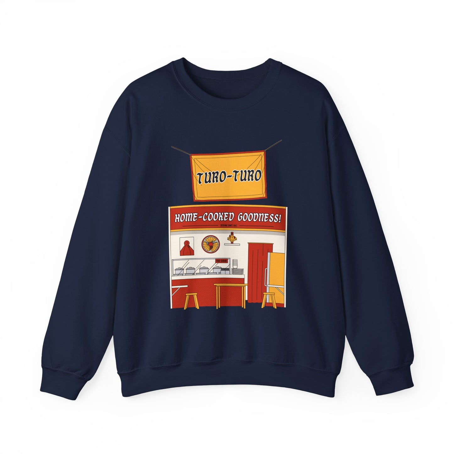 TURO-TURO 2 - Filipino Food (Sweatshirt)