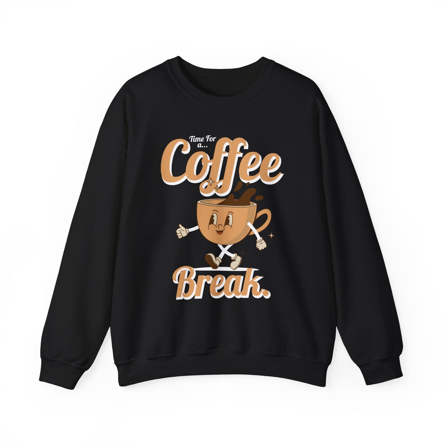 MEDIUM DARK ROAST COFFEE - Coffee (Sweatshirt)