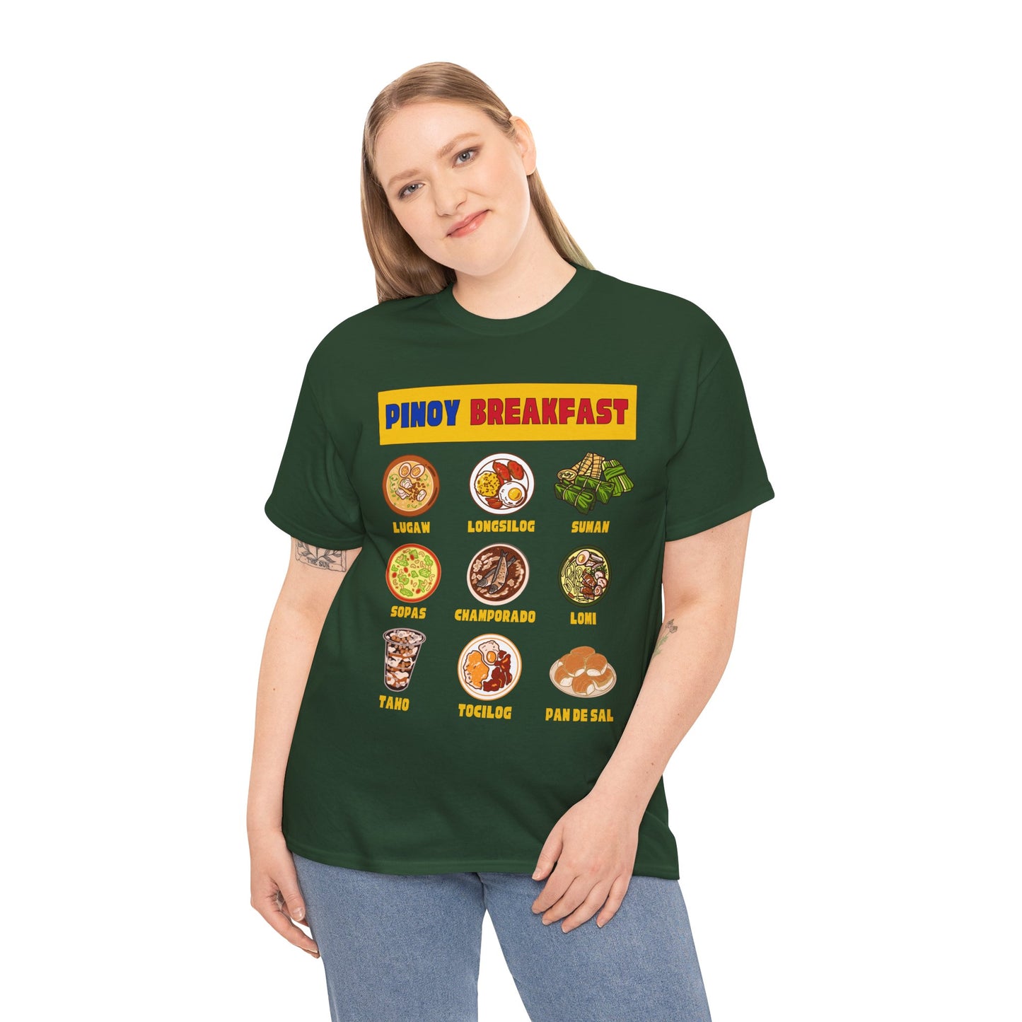 PINOY BREAKFAST - Filipino Food (T-Shirt)