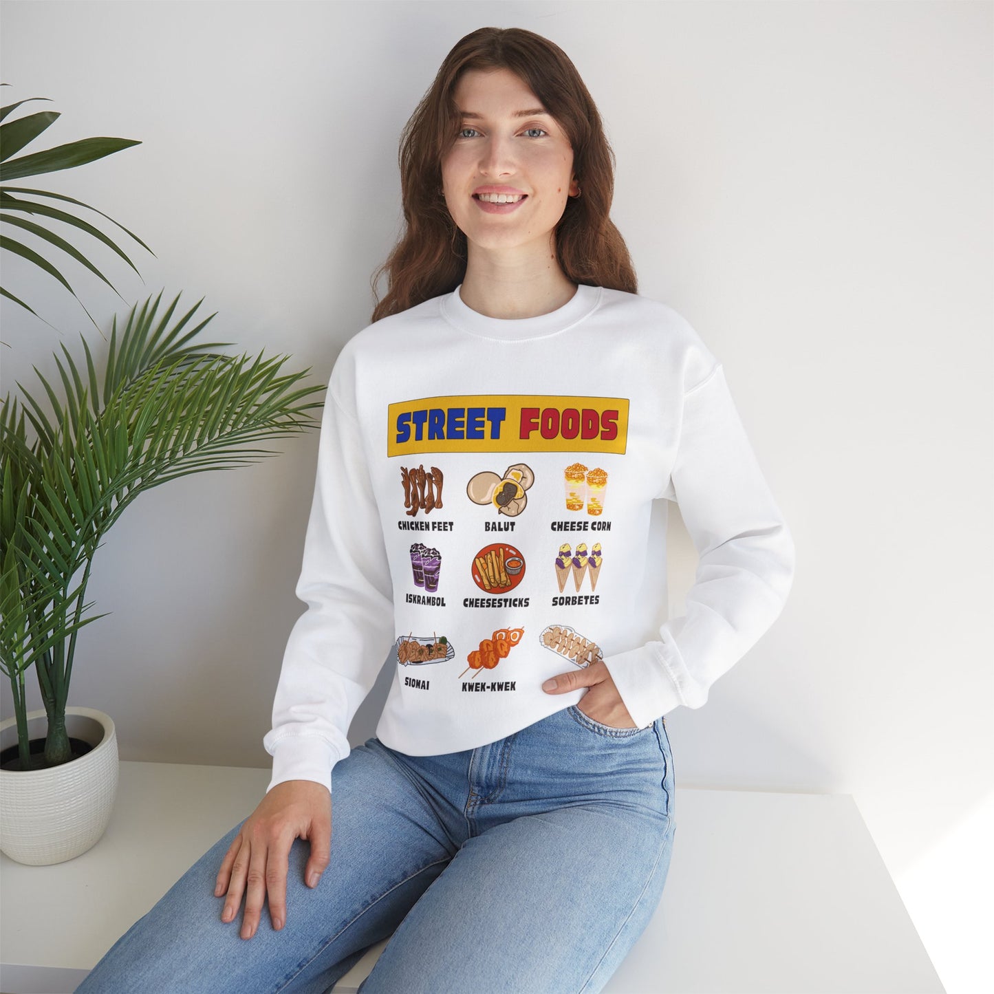 PINOY STREET FOODS - Filipino Food (Sweatshirt)