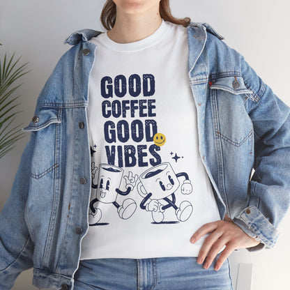 CLASSIC KICK - Coffee (T-Shirt)