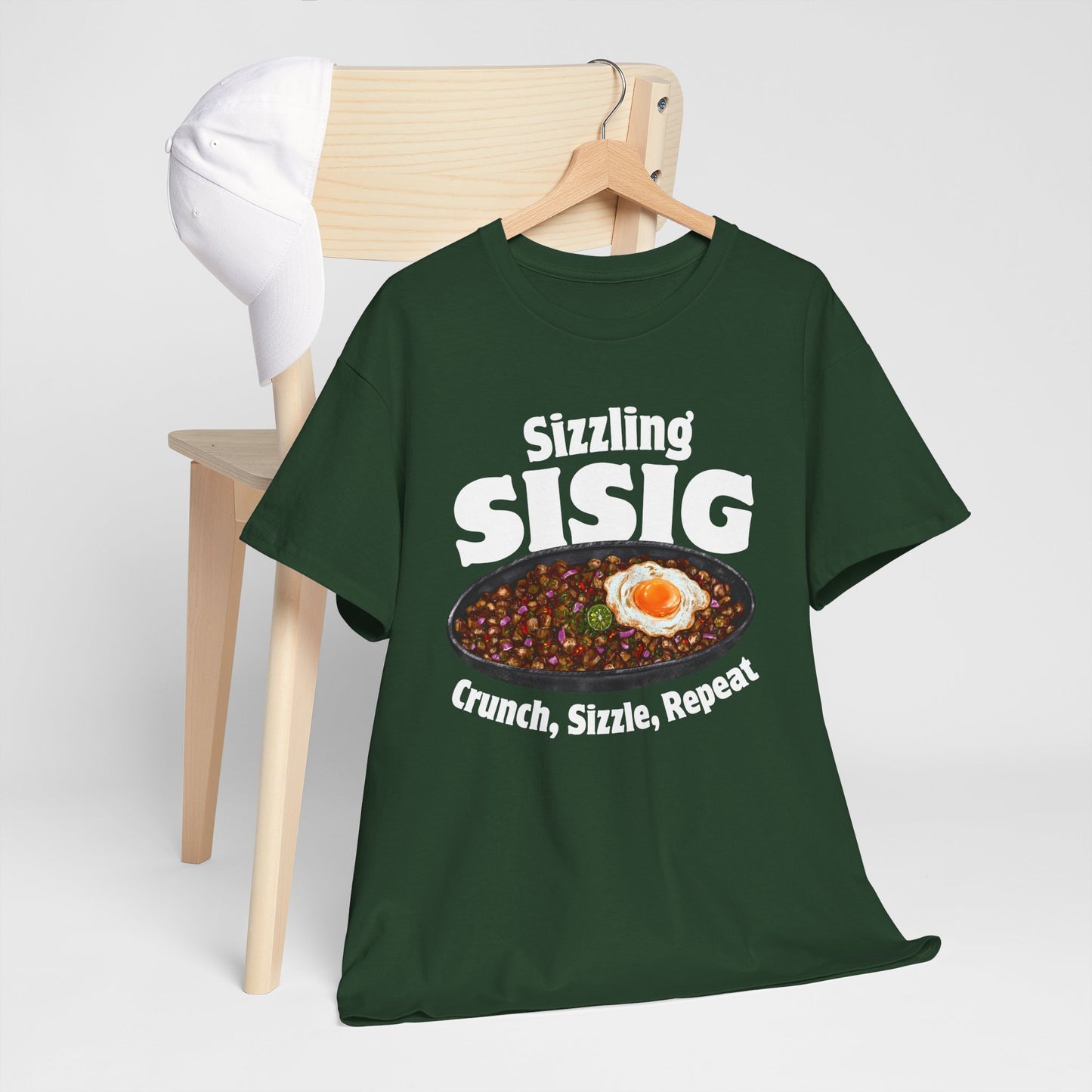 SIZZLING SISIG - Filipino Food (T-Shirt)