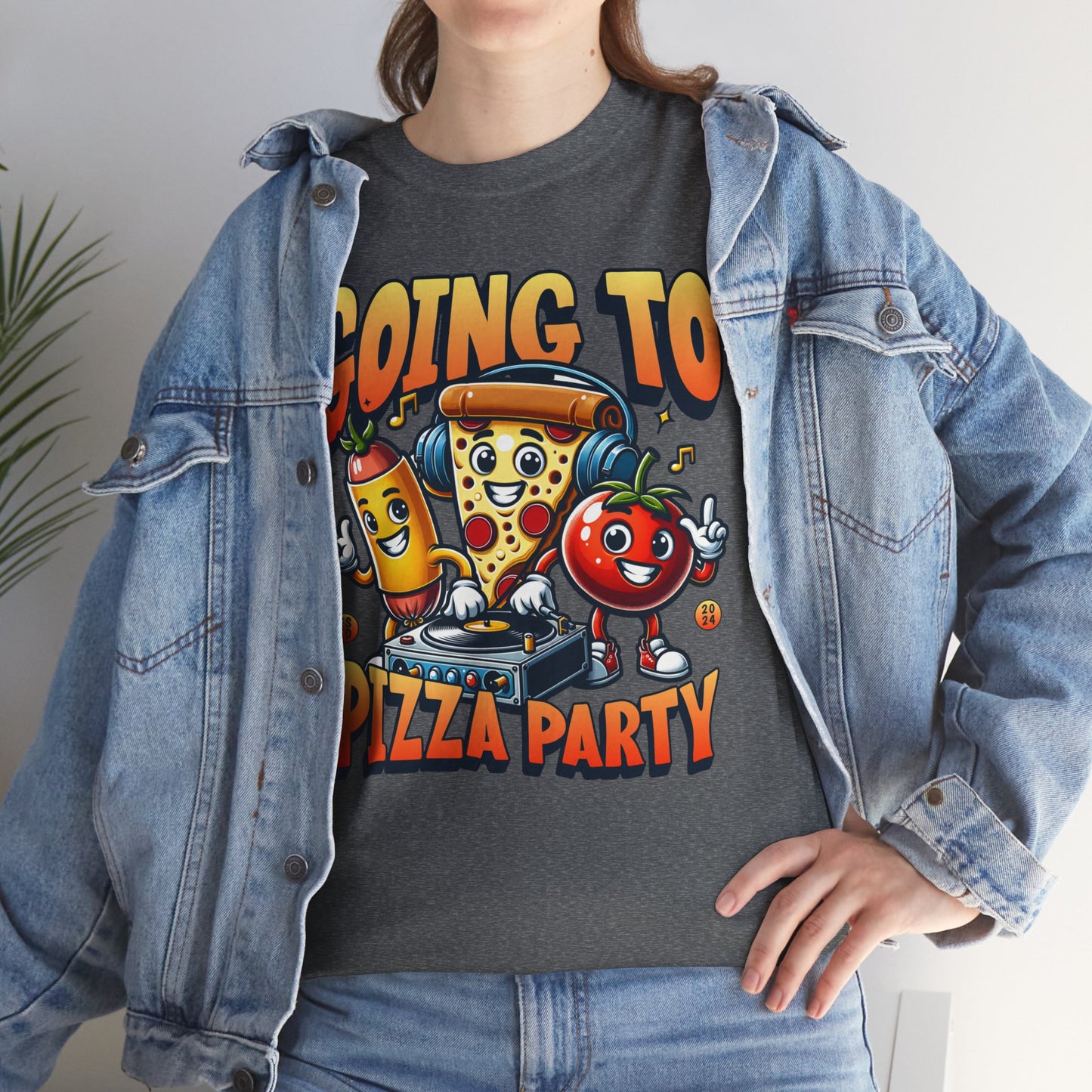 FIG & GOAT CHEESE - Pizza (T-Shirt)