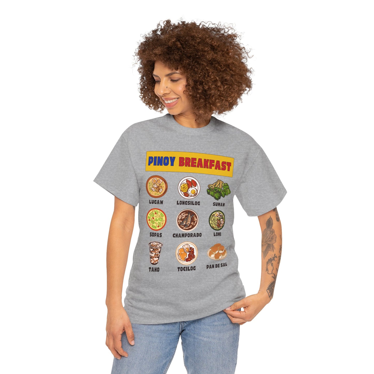 PINOY BREAKFAST - Filipino Food (T-Shirt)