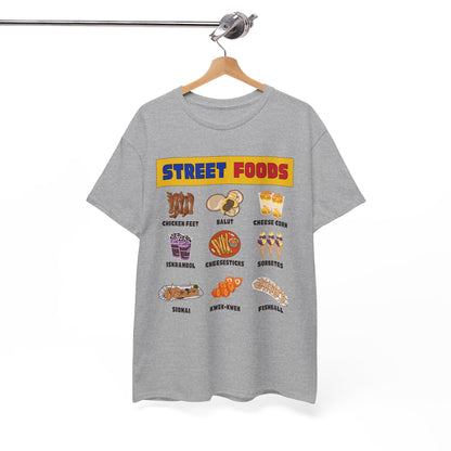 PINOY STREET FOODS - Filipino Food (T-Shirt)