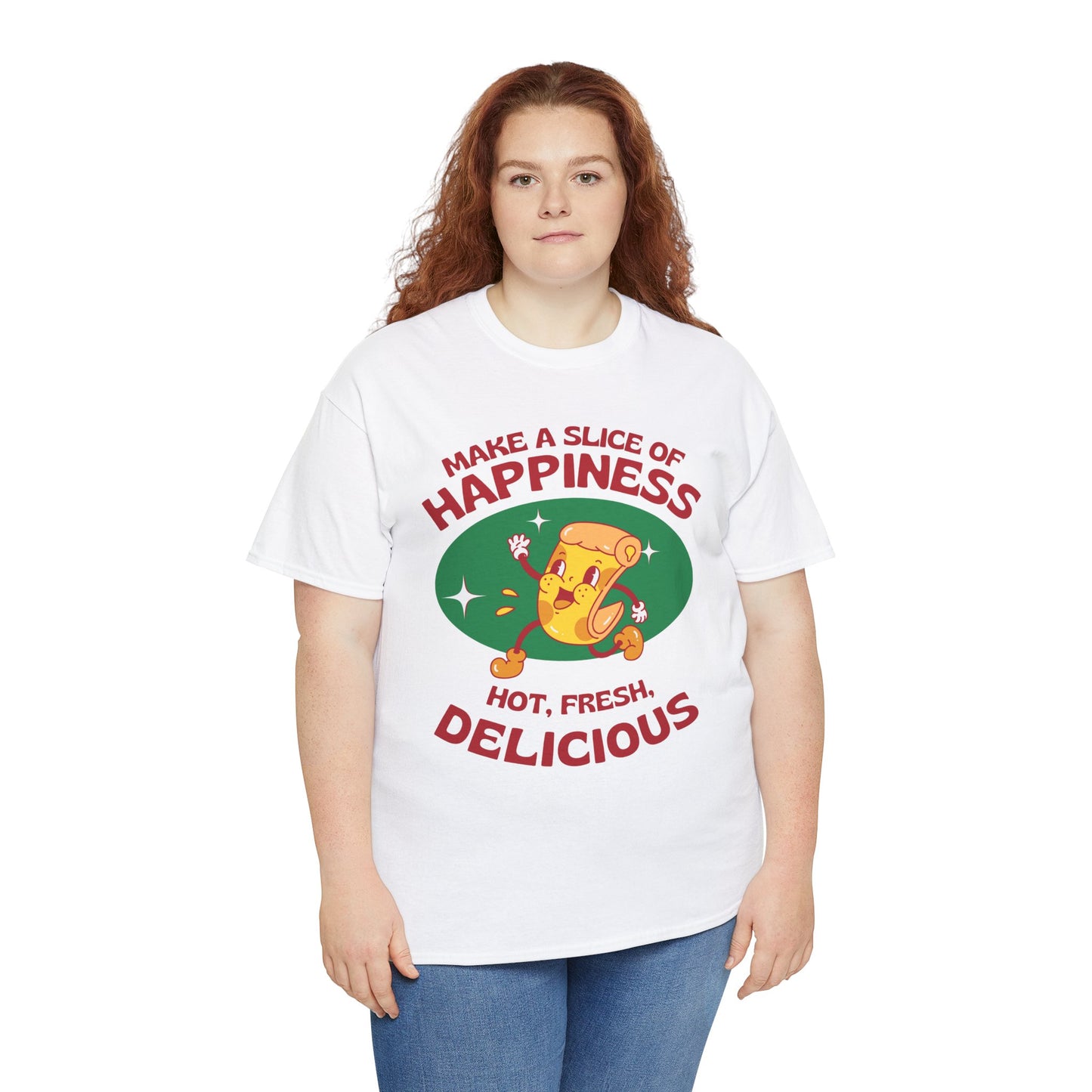 FOUR CHEESE - Pizza (T-Shirt)