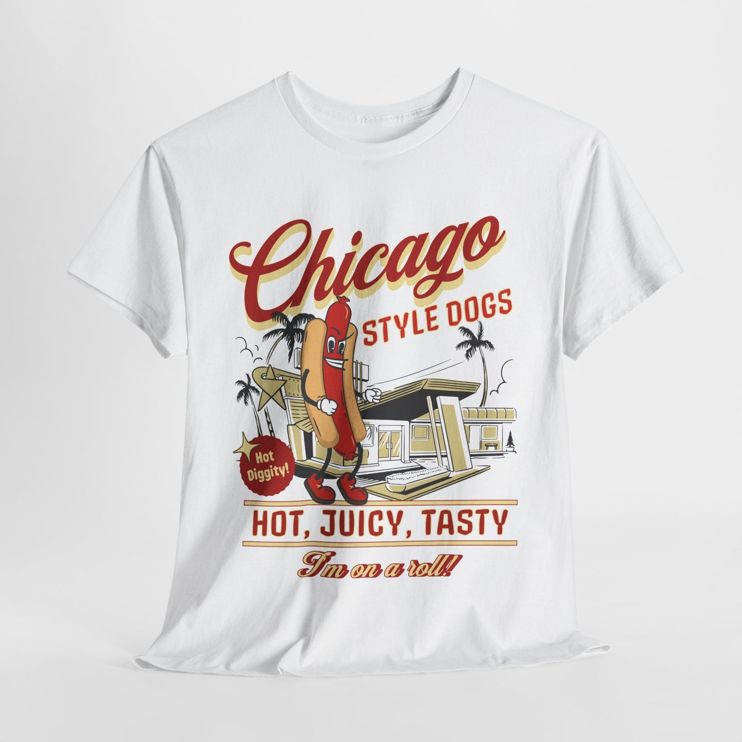 CHICAGO STYLE - Hotdog (T-Shirt)