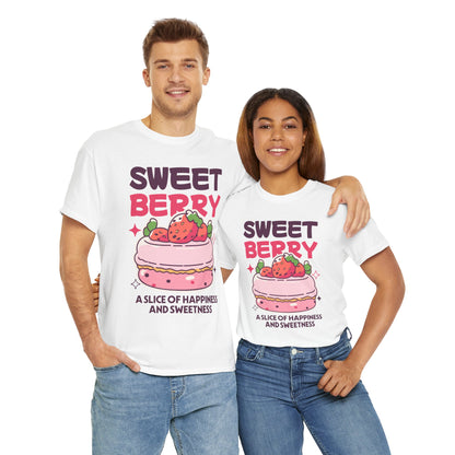 STRAWBERRY CAKE - Dessert (T-Shirt)