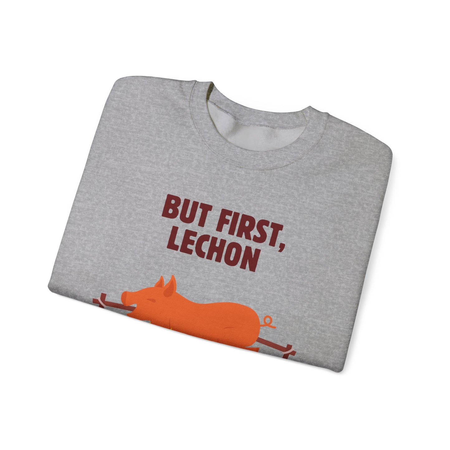 SPICY LECHON - Filipino Food (Sweatshirt)