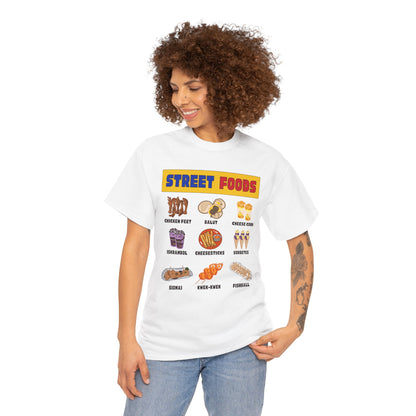 PINOY STREET FOODS - Filipino Food (T-Shirt)