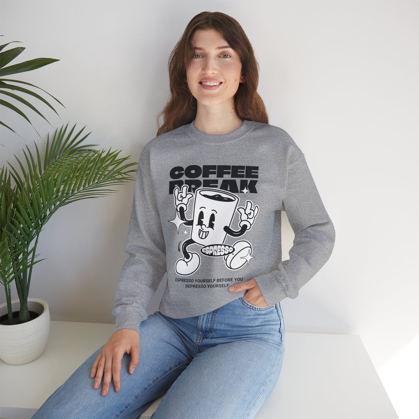 MONSOONED COFFEE - Coffee (Sweatshirt)